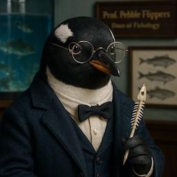 Prof. Pebble Flippers